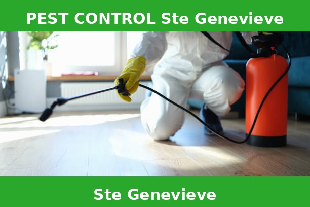 PEST CONTROL Ste Genevieve